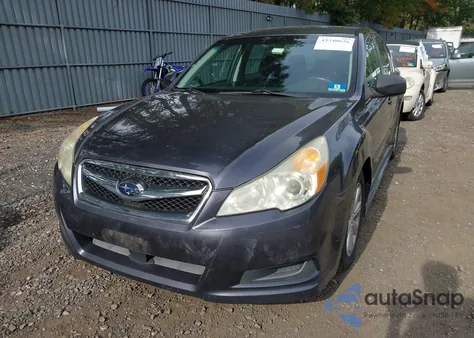 2012 Subaru Legacy 2.5I Premium from USA, damaged, VIN 4S3BMBC63C3010405